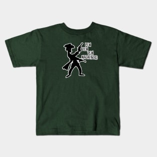 PEW PEW PEW MADAFAKAS Kids T-Shirt